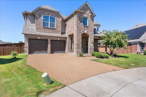 Tiny photo for 701 Auburn Court, Savannah, TX 76227 (MLS # 21339625)