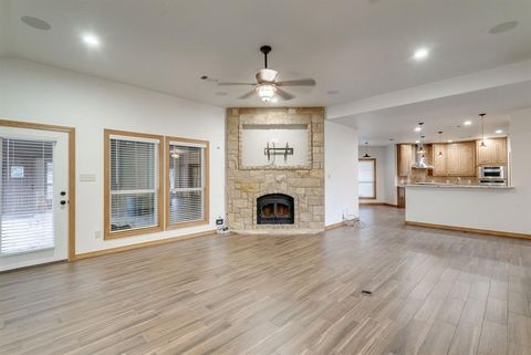 A home in Weatherford