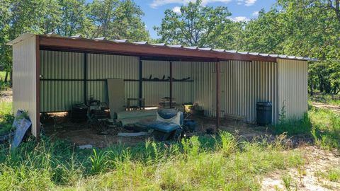 A home in Weatherford