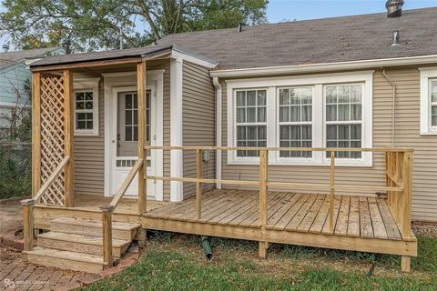 A home in Shreveport