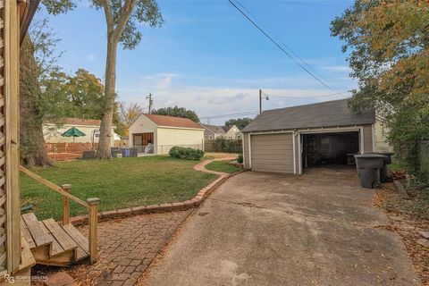 A home in Shreveport