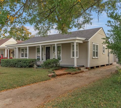 A home in Shreveport