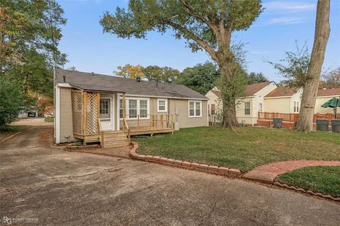 A home in Shreveport