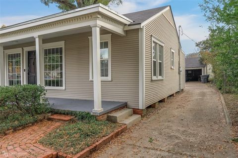 A home in Shreveport