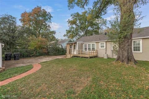 A home in Shreveport