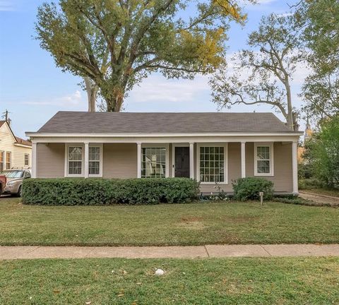 A home in Shreveport