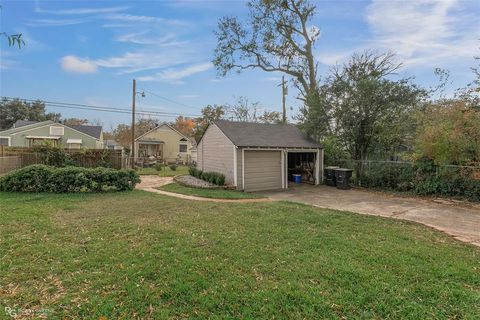 A home in Shreveport