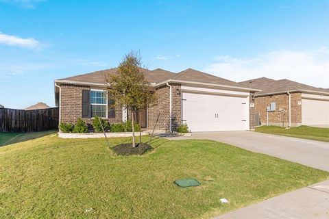 A home in Aubrey