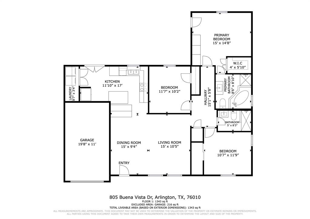 Buena Vista Add - Residential