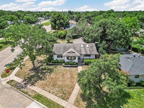 A home in Dallas