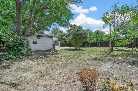 A home in Dallas