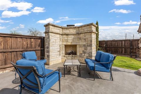 A home in Cleburne