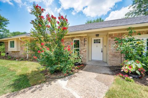 A home in Garland