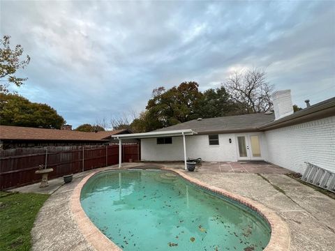 A home in Plano