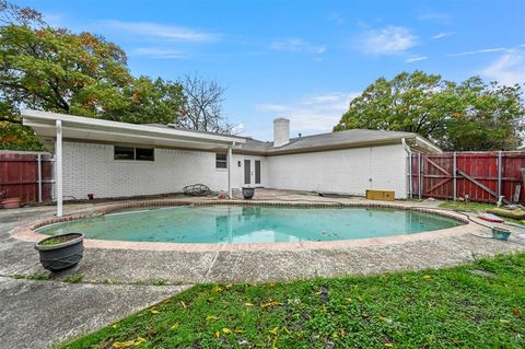 A home in Plano