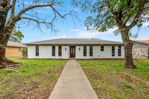 A home in Plano