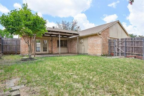 A home in Allen