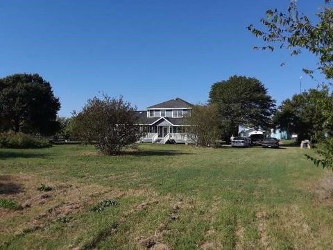 A home in Teague