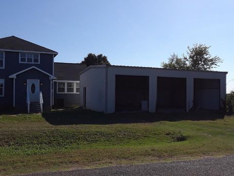 A home in Teague