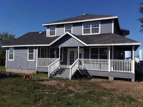 A home in Teague