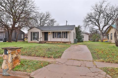 A home in Abilene