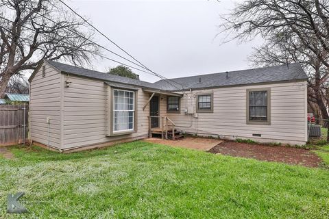 A home in Abilene