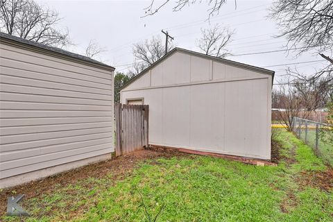 A home in Abilene