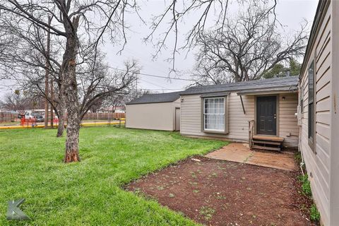 A home in Abilene