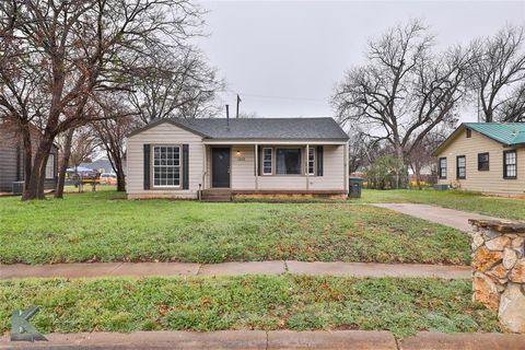 A home in Abilene