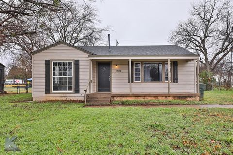 A home in Abilene