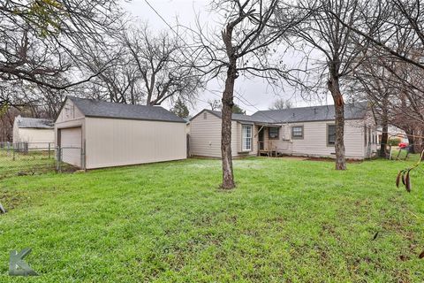 A home in Abilene