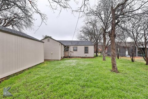 A home in Abilene