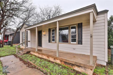 A home in Abilene