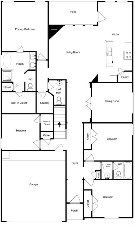 The Reserve At Chamberlain Cro - Residential