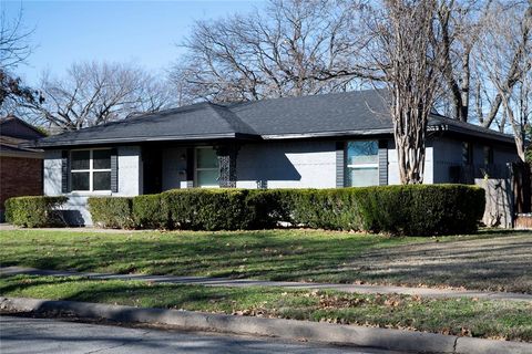 A home in Dallas