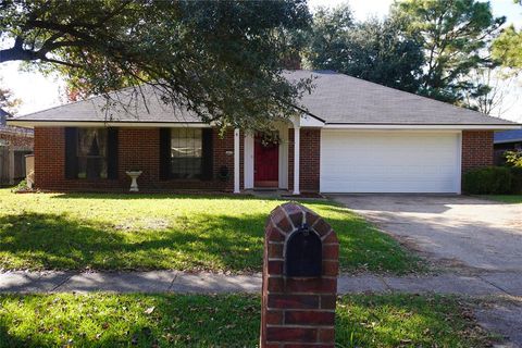 A home in Shreveport