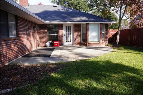 A home in Shreveport