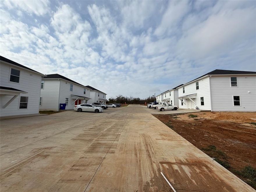 This fantastic commercial property includes 6 duplex buildings with 2 units each building for a total of 12 units for your next investment project perfect for passive rental income. Currently the 3 complete buildings are rented at $1200 per unit occupied with tenants. For a total of $2400 per building and so far $7200 monthly rent so far for the 3 complete buildings. The other 3 buildings still under construction and last one will be complete by late January. 4th building to be complete by next and will be showable to view by then. Brand new duplexes are constructed with the highest grade materials and fixtures. Not your normal typical building construction materials. Extra thick concrete driveway was constructed to last longer and be more durable, flooring in buildings are top grade pergolo, extra thick countertops and high end fixtures in kitchen and bathrooms. Each unit comes furnished with stainless steel appliances including refrigerator. 2 floor units offer open concept living kitchen area. Very cozy and layout is perfect and open. Even includes extra storage under stairs on inside of units. Conveniently located by Highway 271 in Tyler and just minutes from loop 323 in Tyler. 10 minutes or so from local shopping, restaurants and more. Perfect location also if traveling to Kilgore, Longview etc east. Energy efficient features as well. Investors this is your time to acquire your next project and add to your rental portfolio. This is phase 1. Phase 2 will be started in spring of 2026. Seller willing to sell off land parceled out already for phase 2 with this property for the right offer all together. This will give you an opportunity to build your own project and construction or even if desires to build a retail property as well since it includes road frontage. So many possibilities. Won't last long! Plenty of road access as well. Land at end of driveway is already established with electricity, water and sewer. Ready to go!