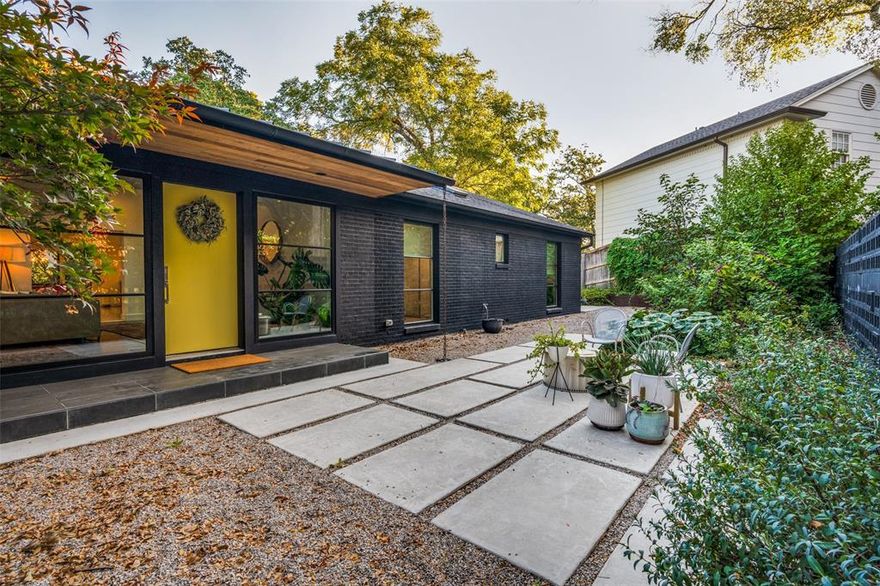 Mid-Century Modern Masterpiece in Fort Worth’s Coveted Crestwood Neighborhood
 
Welcome to 416 Crestwood Dr, Fort Worth, TX 76107, a stunning single-family home that blends timeless Mid-Century Modern design with today’s luxury amenities — all just minutes from downtown. Set on a rare half-acre lot in the secluded and tree-lined Crestwood neighborhood, this 4,446 sq ft home offers a perfect balance of privacy, style, and convenience.
 
Completely renovated in 2020, this 4-bedroom, 4.5-bathroom residence has been thoughtfully updated while preserving its 1948 charm, including original hardwood floors and striking architectural lines. The open, light-filled layout invites you into a dream kitchen, featuring high-end stainless-steel appliances, sleek cabinetry, and generous space to entertain.
 
Step outside into your own private oasis — a lush, meticulously landscaped garden with native Texas plants surrounds a sparkling pool (built in 2021), creating a serene backdrop for gatherings or quiet mornings. A rare dog wash station makes life even easier for pet lovers.
 
Crestwood’s unique lifestyle — with its quiet, tucked-away streets and close proximity to Fort Worth’s vibrant cultural district, dining, and shopping — makes this home ideal for those who crave both sophistication and a connection to nature.
 
Don’t miss your chance to experience this one-of-a-kind property. Schedule your private showing of 416 Crestwood Dr today, and step into the lifestyle you’ve been dreaming of.