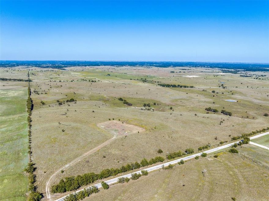 This is a rare opportunity to buy a nice sized parcel of unimproved land in an area of future growth. This 169 acres features paved roads on 2 sides, with over a mile of frontage on FM 455. There are 2 ponds on the land and some great elevations where the beautiful sunsets are just a plus. Electricity is available on this pretty,rolling land; it is only 19 miles west of Sanger, which is within easy driving distance and it is experiencing the addition of many new amenities in the form of shopping and retail. This would be a great investment for development as the growth is definitely moving west and north of the Metroplex. This attractive acreage is about an hour northwest of Dallas and only 30 minutes south of Gainesville, another growing city.It could be broken up into smaller parcels and those go quickly in this area. Land is getting harder and harder to find so be sure to check this out before it disappears!