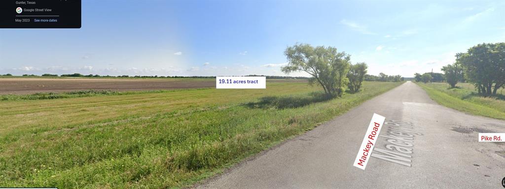 19.11 ac Mackey Road