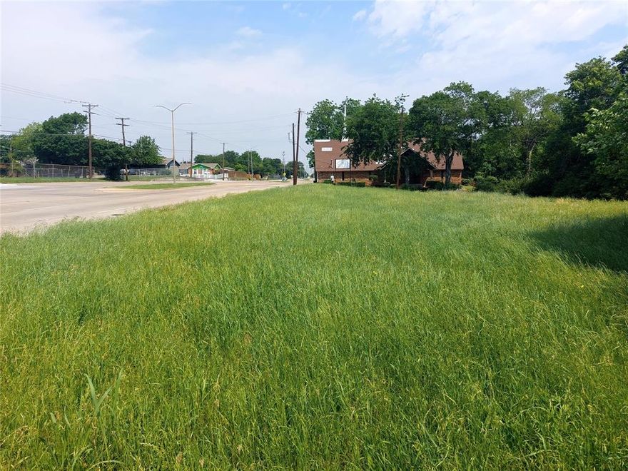 Raw Land that backs up to new homes to the East of the land. If driving on the land, only go about midway. It could be rocks or stumps toward the back or the East side. Call either agent for questions. Survey in Transactions Desk.