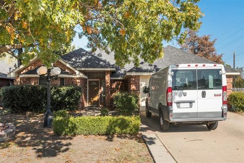 A home in Cedar Hill