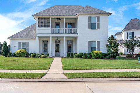 A home in Shreveport