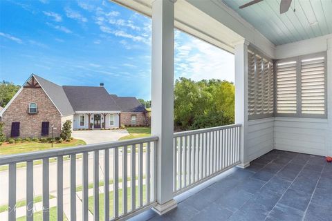 A home in Shreveport