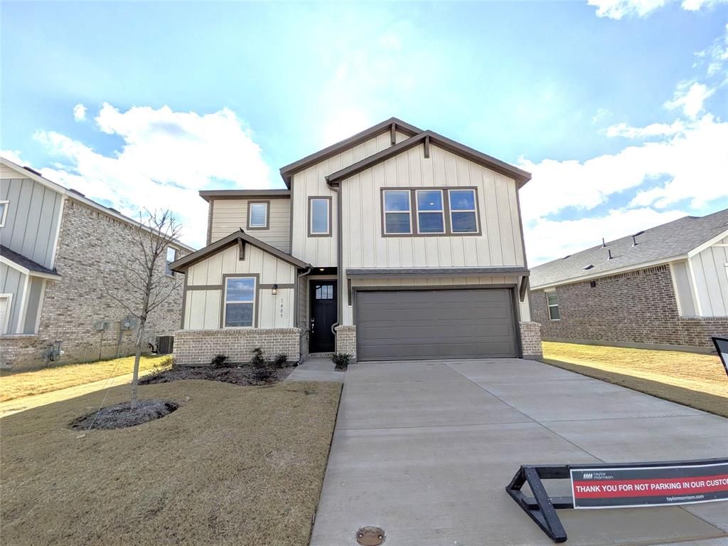 Photo of 1405 Zapateado Way, Fort Worth, TX 76052 (MLS # 21138966)