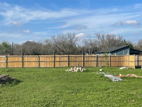 A home in Dallas