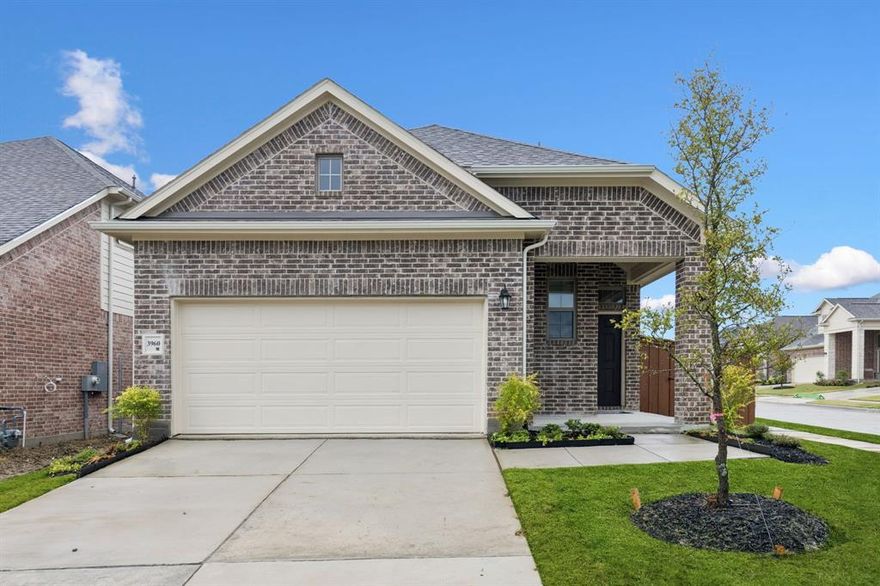 MLS# 20940940 - Built by Chesmar Homes - Ready Now! ~ Step into style and comfort with this beautifully crafted new construction home in the sought-after Heartland 40's community. Featuring 3 spacious bedrooms, 2 full bathrooms, and an open-concept floor plan, this energy-efficient home blends modern design with everyday functionality. From the decorative electric fireplace to the covered patio and private backyard, every detail invites you to relax, entertain, and living just minutes from top-rated Crandall ISD schools, parks, and resort-style amenities. Perfect for buyers looking for affordable homes near Dallas, TX in a vibrant master-planned community.