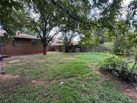 A home in Abilene