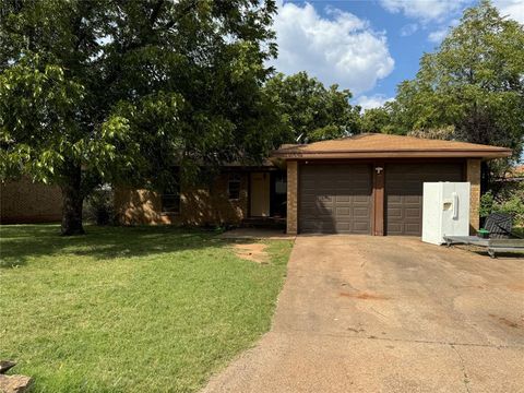 A home in Abilene